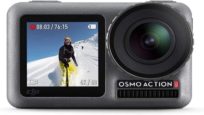 best snowboarding action camera